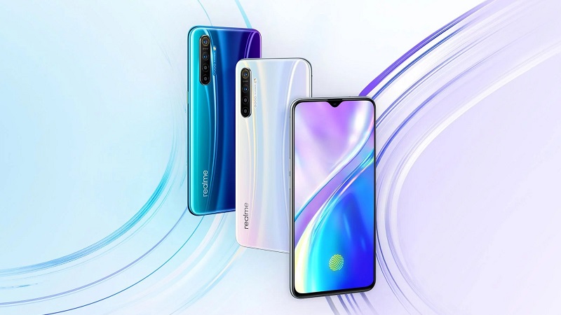 Chiếc điện thoại Realme X2