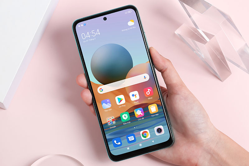 MIUI cho trải nghiệm mượt mà, tối ưu hiệu năng | Xiaomi Redmi Note 10