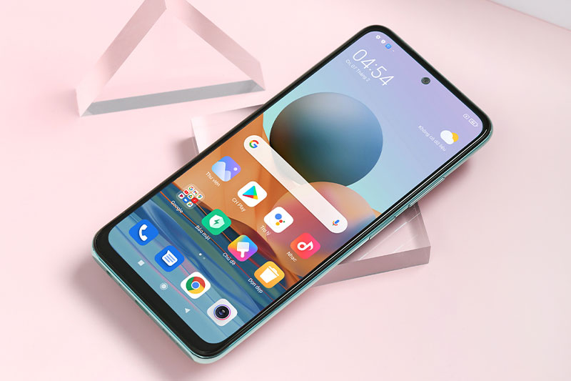 Thiết kế cao cấp cùng màn hình AMOLED tràn viền ấn tượng | Xiaomi Redmi Note 10