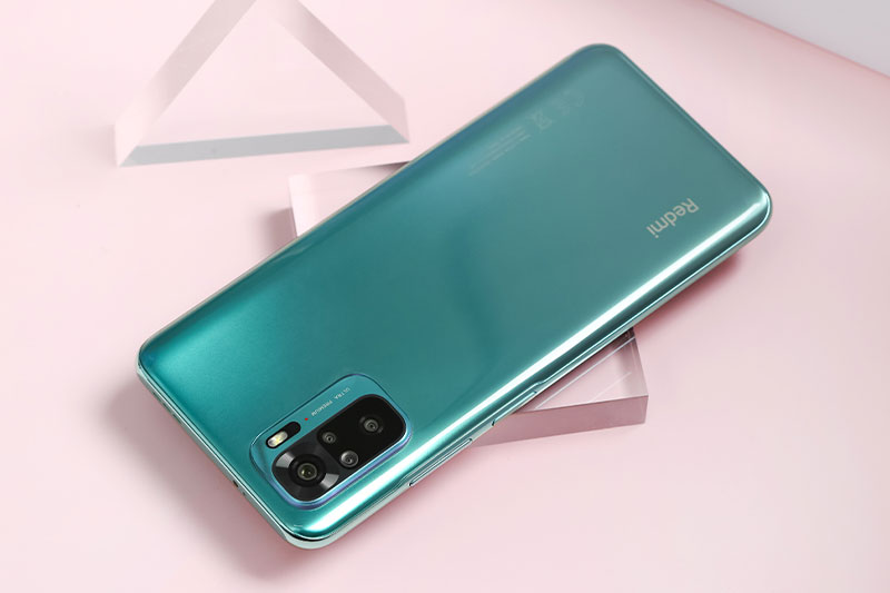 Thiết kế mặt lưng | Xiaomi Redmi Note 10