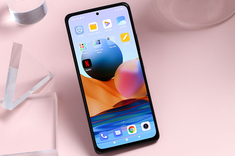 Xiaomi Redmi Note 10 Pro (8GB/128GB) | Màn hình AMOLED độ phân giải Full HD+