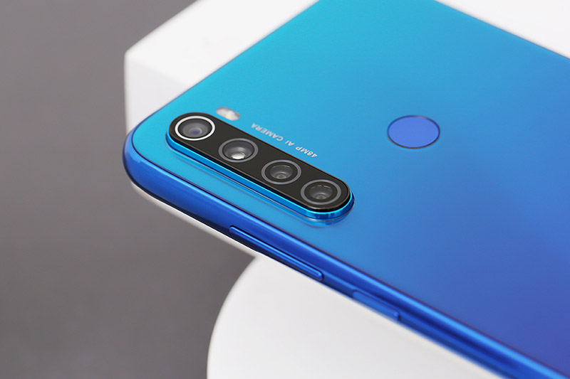 Điện thoại Xiaomi Redmi Note 8 | Thiết kế bộ 4 camera