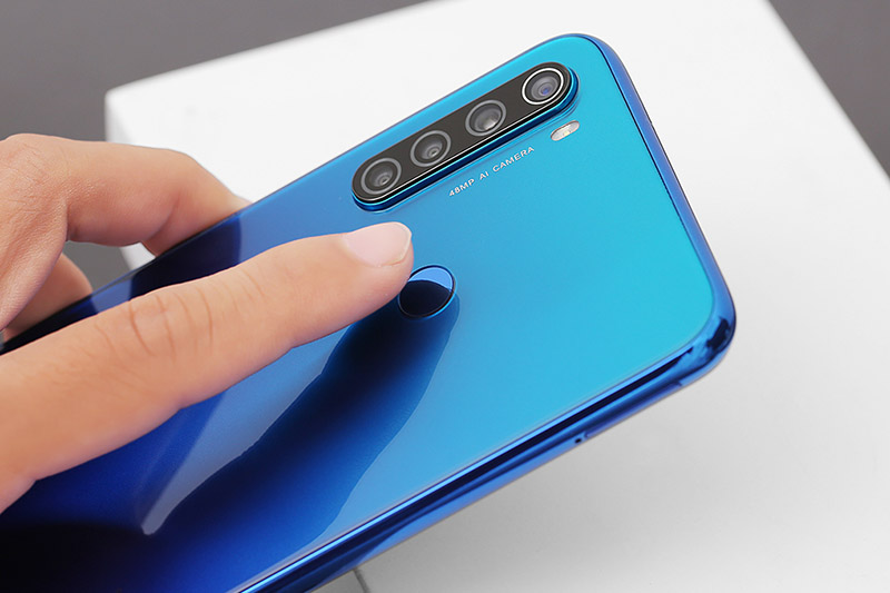 Điện thoại Xiaomi Redme Note 8 | Cảm biến vân tay ở mặt lưng