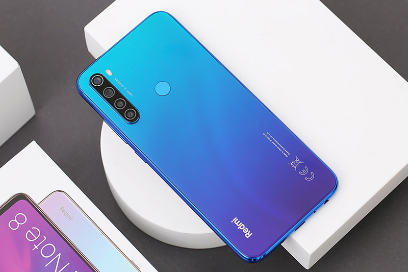 Điện thoại Xiaomi Redmi Note 8 | Thiết kế mới với bộ 4 camera