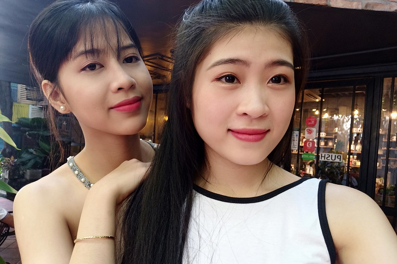 Điện thoại Xiaomi Redmi Note 8 Pro (6GB/128GB) | Ảnh selfie bằng camera trước