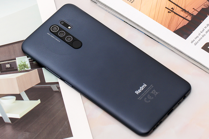 Điện thoại Xiaomi Redmi 9 | Thiết kế mặt lưng đẹp mắt