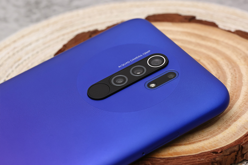 Điện thoại Xiaomi Redmi 9 | 4 camera trên điện thoại 