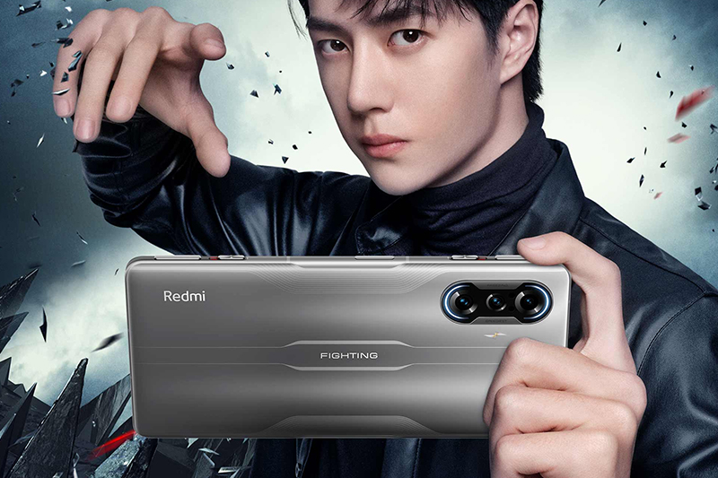 Xiaomi Redmi K40 Game Enhanced Edition | Thiết kế riêng biệt đầy độc đáo