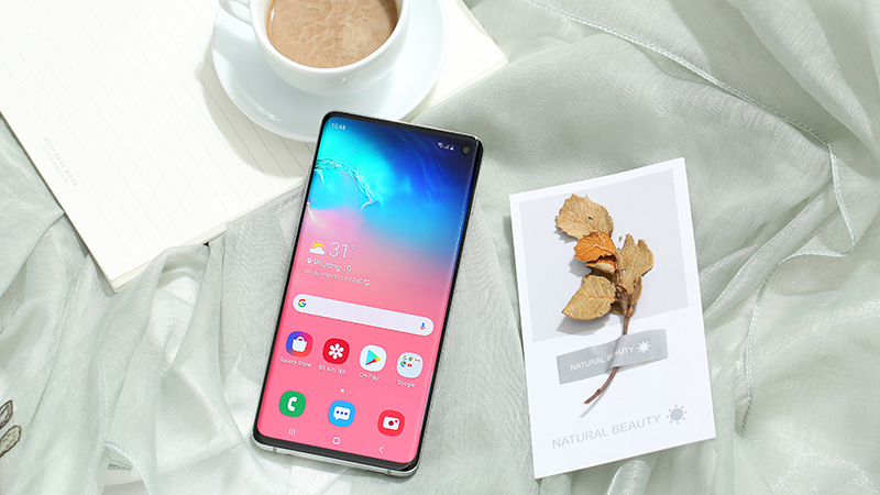 Màn hình điện thoại Samsung Galaxy S10 chính hãng