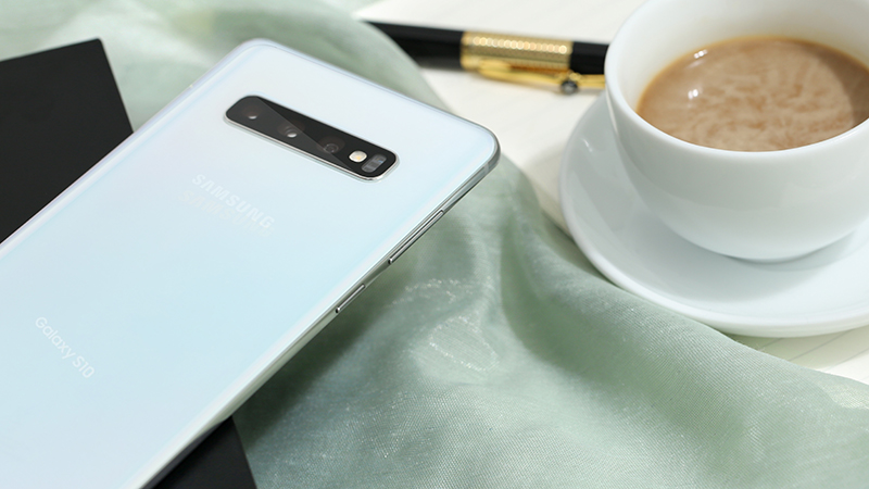 Cụm camera sau Samsung Galaxy S10 chính hãng