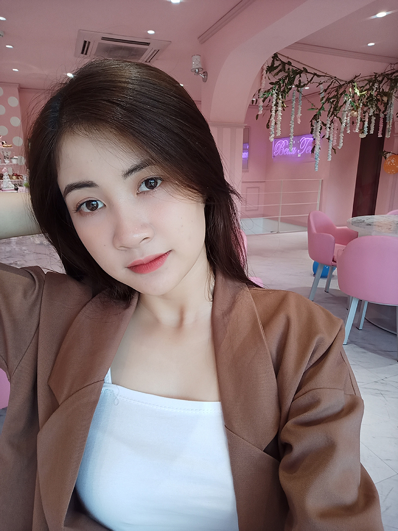 Ảnh chụp selfie trên Vsmart Active 3