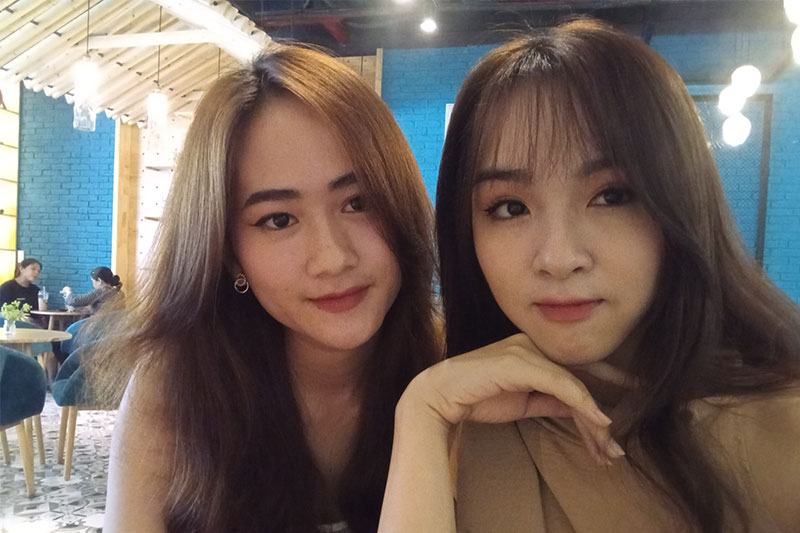 Camera selfie 8 MP hỗ trợ các tính năng làm đẹp AI - Vsmart Star 4