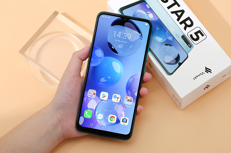 Vsmart Star 5 (3GB/32GB) | Màn hình lớn lên đến 6.52 inch