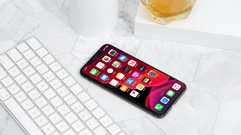 Điện thoại iPhone 11 Pro Max 64GB | Giao diện màn hình chính