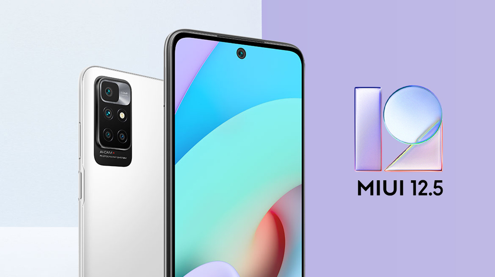 Giao diện MIUI 12.5 - Xiaomi Redmi 10