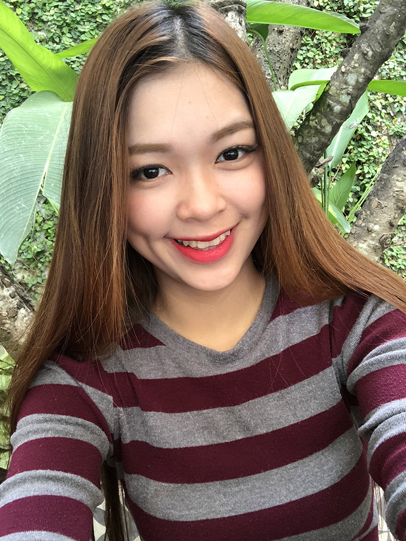 Ảnh selfie trên iPhone X