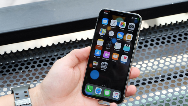 Thiết kế đột phá của điện thoại iPhone X