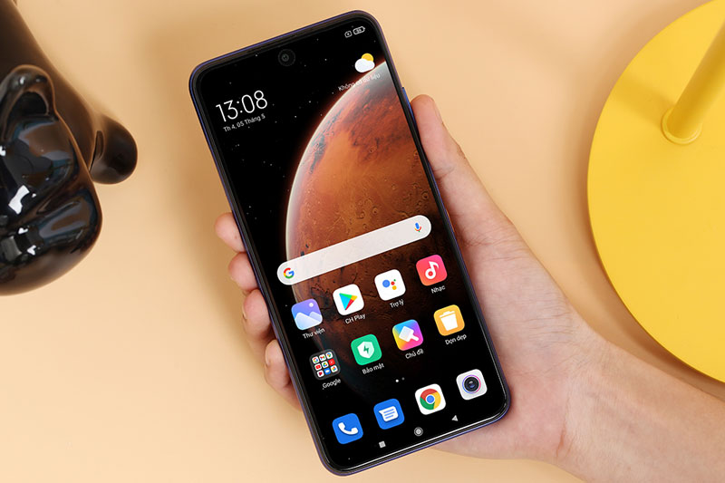 Xiaomi Redmi Note 10 5G | Tần số quét đạt 90 Hz mượt mà