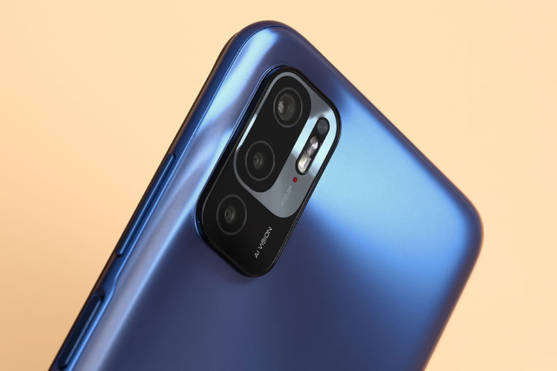 Xiaomi Redmi Note 10 5G | Hệ thống 3 camera độ phân giải lên đến 48 MP