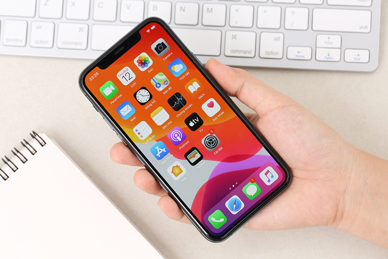 Điện thoại iPhone 11 Pro 64GB | Thiết kế màn hình Super Retina XDR