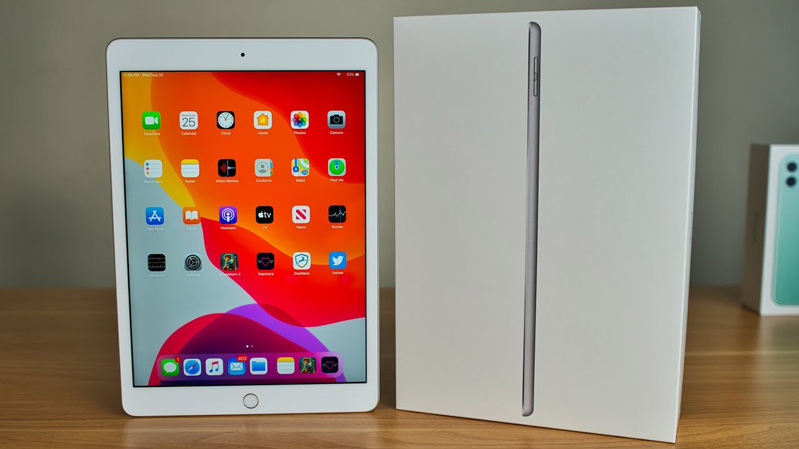 iPad 10.2 Là một thiết bị đa phương tiện