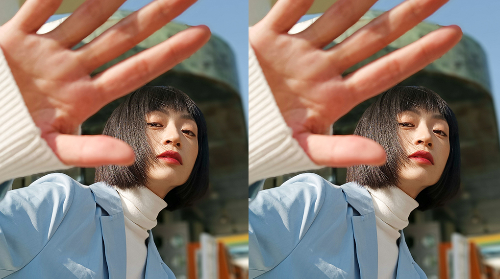 Xiaomi Redmi Note 11 Pro 5G - Mặt trước của điện thoại có camera selfie